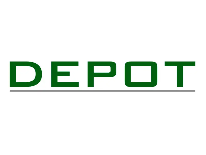 Logo von DEPOT (Gries Deco Company) als Referenz für UBODA IT-Solutions, belegt Expertise in Kreativität und präziser Arbeitsweise.